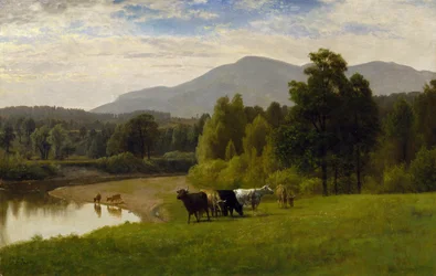 Legelők, 1867 (olaj, papír a fedélzeten)