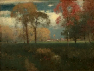 Napsütéses őszi nap, 1892