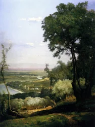 Kilátás Perugia, Olaszország