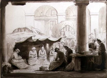 Borsóhéj, Covent Garden