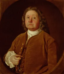 George Fothergill of York portréja