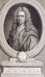 Daniel Turner, MD, LRCP, orvos, 1717