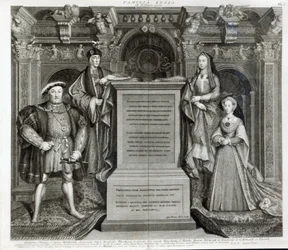 Familia Regia, avagy VIII. Henrik családja, 1742