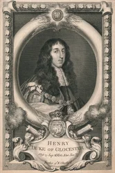 Henrik, Gloucester hercege, 1736.