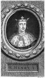 Henrik, Anglia királya.