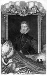 Henry Stewart, Lord Darnley, Mária király hitvese, skótok királynője, 18. század.