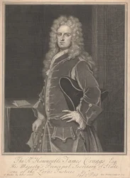 James Craggs, a fiatalabb