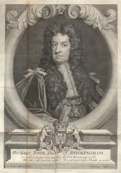 John Sheffield, Buckingham és Normanby első hercege 1648-1721, 1722