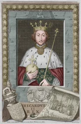 Richard király, 1735