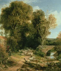 Lelkészi jelenet, 1865