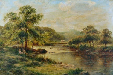 Derbyshire dalai, 1891