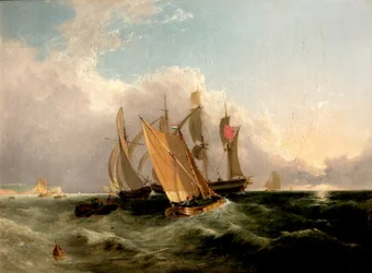 Tengeri darab, 1827