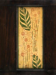 Dekoratív fali panel (festett tölgy)