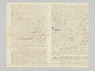 „Az alkotmány szerinti hatalom mindig az embereké lesz” – írta alá egy autogramlevél Bushrod Washingtonnak, 1787. november 9-én.
