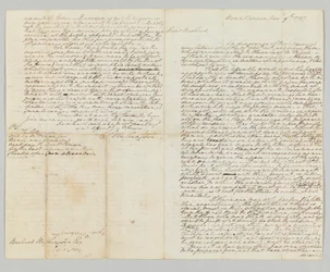 „Az alkotmány szerinti hatalom mindig a népé lesz” – aláírt dedikált levél Bushrod Washingtonnak, 1787. november 9. (toll és tinta papíron) (lásd még: 490373)