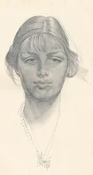 A szép lány, 1914.
