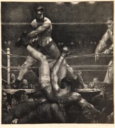 Dempsey a kötélen át, 1923-24