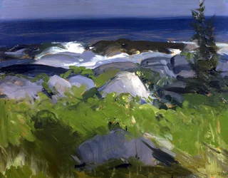 Vine Clad Shore – Monhegan-sziget, 1913.