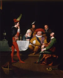 Falstaff, IV. Henrik előterjesztése, 1834 körül