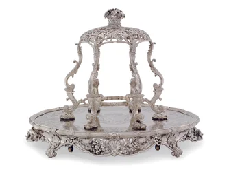 Epergne, a Leinster-szolgálat