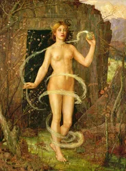 Tavaszi boszorkány, 1880 körül (olaj, vászon)