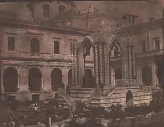 bencés kolostor, Catania, 1846.