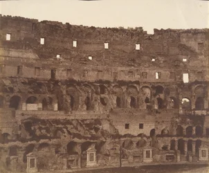 Colosseum, Róma, 1850-es évek.