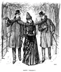 Boldog gondolat!, 1887 1891.