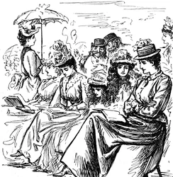 Illusztráció: George du Maurier