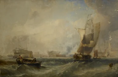 Egy tengeri darab, 1831