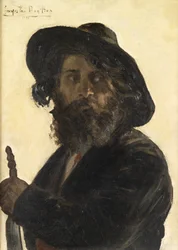 Egy utazó játékos, 1879