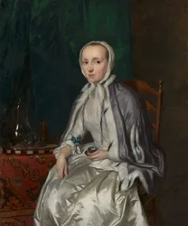 Elisabeth Troost portréja, 1758 körül