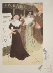 Sagot galériája, 1898.