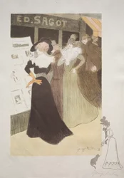 Sagot galériája, 1898.