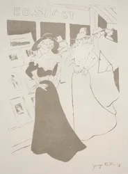 Sagots Galéria, 1898.