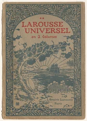 Larousse Universal: A Larousse Universal borítója.