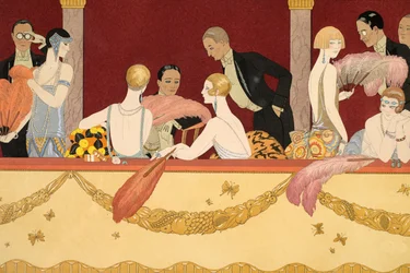 Eventails, metszette H. Reidel