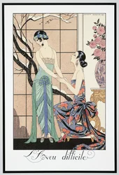 Falbalas és Fanfreluches, Almanach 1924-re, A nehéz vallomás (L