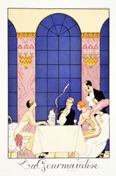 Falánkság, a „Falbalas és Fanfreluches, a jelen, múlt és jövő módozatai almanachjából”