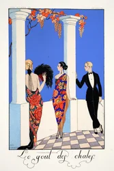 A kendők íze, a „Falbalas et Fanfreluches, A jelen, múlt és jövő módozatainak almanachja” c.