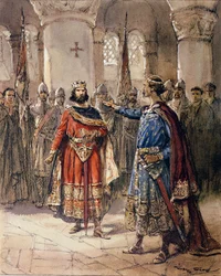 I. Hugues Capet (941-996), Franciaország királya és Adalbert de Perigord, Jacques Bainville l