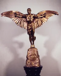 A levegő meghódítása (bronz)