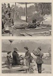 Egy japán Bisley, vázlatok az éves lövöldözős fesztiválon Kiotóban