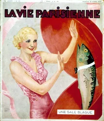 A "La Vie Parisienne" március 31-i címlapja