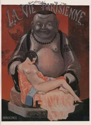 Ártatlanság. A Parisian Life magazin borítója, 1925