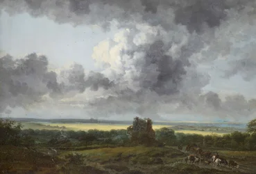 Francia: Paysage, environs de Chartres