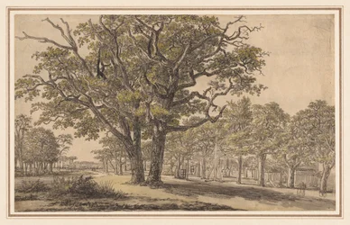 Táj, 1800-as évek első fele.