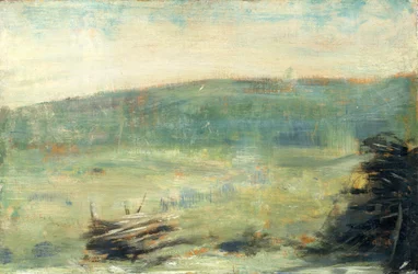 Saint-Ouen-i táj, 1878 vagy 1879.