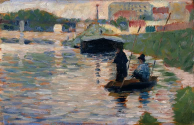Kilátás a Szajnára, 1882-83.