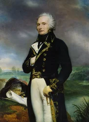 Alexandre-Francois-Marie de Beauharnais vikomt (1760-94) portréja J. Guerin festménye után